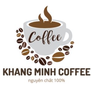 cà phê "chế biến" ROBUSTA - khang minh dành cho pha phin truyền thống thơm ngon đậm vị cưc chất 500g/ 1 bịch