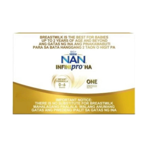 NAN INFINIPRO HA One 2.4kg for 0-6 Months Old Infant Formula