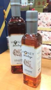 ดอกลำไย น้ำผึ้งดอกลำไย HONEY HERITAGE LONGAN FLOWER HONEY (500g.)