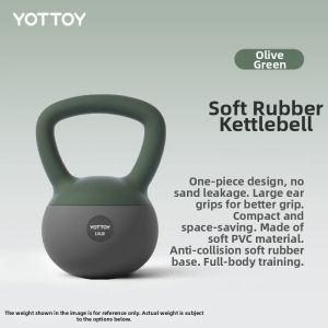 YOTTOY | Fitness Home Workout Soft Kettlebell 6kg