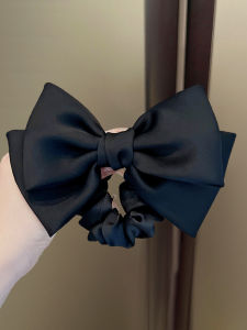 2025 Big Bow Headwear Princess Style Hair Ties Womens Summer Fashionable Hair Bands Elastic Hair Bands Original Design
