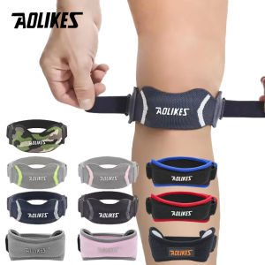 AOLIKES 1PCS Knee Braces for Knee PainPatella Knee Support StrapAdjustable Patellar Tendon Stabilizer Band for Basketball