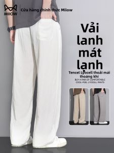 MiiOW | Quần Tây Mỏng Hè Từ Sợi Tre Rayon
