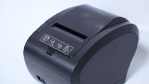 Zywell ZY306 Thermal Receipt Printer 80mm (USB + Serial + Lan) POS Printer