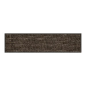 Linen Woven Bathroom Entrance Door Mat Ultra-Narrow Long Strip Floor Rug Absorbent Foot Pad Home Decorative Area Rugs