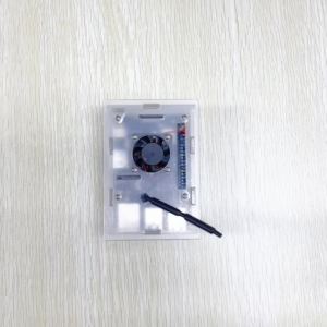 New Orange Pi 3B Acrylic Case: Transparent Enclosure with Active & Passive Cooling Shell and Optional Cooling Fan & Heatsink
