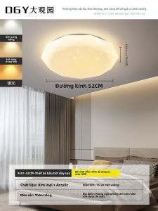 DGY | Đèn Trần Phong Cách Bắc Âu Đơn Giản
