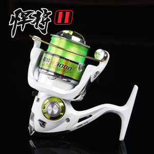 Lake Anchor Fish Reel Fishing World Shrew Will Send 100 M Fishing Line Fishing Reel Metal Movement Spinning Reel Fishing Wheel