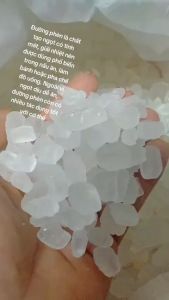 Đường phèn cao cấp Lets Nuts túi 1kg chất tạo ngọt tự nhiên nguyên liệu không thể thiếu trong nấu ăn pha nước làm bánh