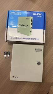 Glink GIPS-005 Power Supply 10A + Box Glink