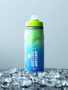 evr | Bình Nước Thể Thao Cách Nhiệt EVR 620ml Bình Nước Xe Đạp Bóp Tay Dành Cho Xe Đạp Đường Trường Và Xe Đạp Leo Núi