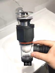 《SG Stock》Anti-odor Insect proof Sewer pipe drainpipe Wash basin Washbasin easy installation