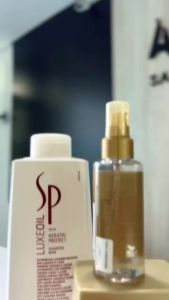 DẦU GỘI ARGAN DƯỠNG TÓC HƯ TỔN SP WELLA LUXE OIL