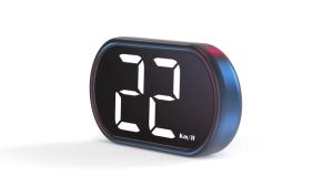 RYSJM | X2 Car Electronics Headup Display GPS Digital Speedometer KM/H Digital HUD Windshield Projector with Universal for Car Truck SUV