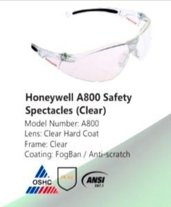 Honeywell safety spectacles