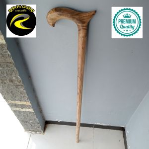 tongkat jalan kayu gaharu merah model habib A469