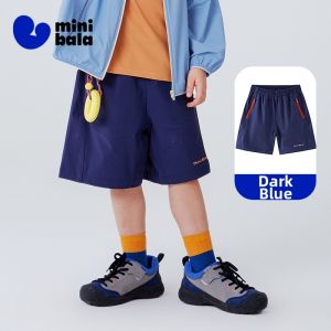 MINI BALA | Cotton Feel Quick-Drying T-Shirts and Shorts for Kids