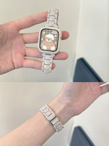 Huawei Fit4 Smart Watch Band New Small Waist Watch Band Diamond Pattern Resin Strap for Men And Women Suitable for Fit3 And Fit2