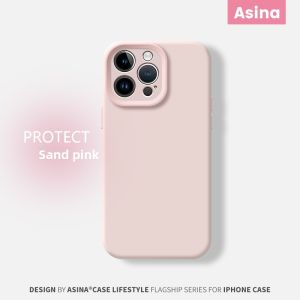 Asina | Protective Silicone Case for iPhone 16promax 15 16pm 14 ip13 12 16plus