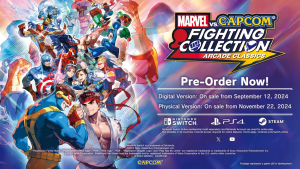 Marvel vs Capcom Fighting Collection Arcade Classics - Nintendo Switch