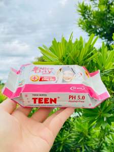 [HCM] (THÙNG 10 GÓI) Khăn teen Navi (100% nguyên liệu nhập khẩu)
