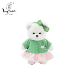 TeddyTales | Cute Couples Loving Bear Backpack Pendant