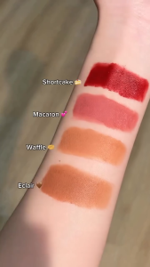 CLEVIANT Moist Serum Velvet Lip Soft Matte Buttery Teksture Lipmate