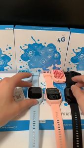 นาฬิกากันเด็กหาย K26H วีดีโอคอล 4G WiFi ห้อยคอได้