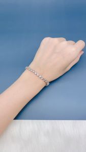 Her Jewellery Jane Bracelet - Luxury Crystal Embellishments plated with 18K Gold
