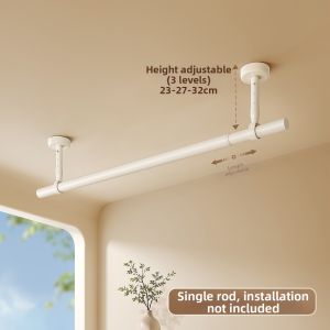 WEILAISHI | Invisible Drying Rack Wall Mounted Adjustable