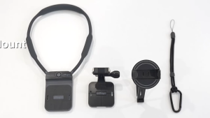 aMagisn Anti Shake Magnetic Neck Mount with Strong Magnetic Plate Quick Release Holder for Action Cameras Phone Vlog AM21 AM25