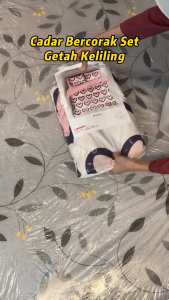 Cadar Kartun Cadar Queen 4in1 Cadar Single 2in1 Budak Bedsheet Cartoon Getah Keliling Murah 床单