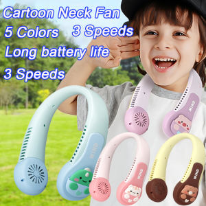 Japan Portable Neck Fan for School Kids: A Cool & Comfortable Solution