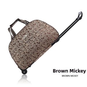 MLZH | Multi-patterned Trolley Bag Lightweight