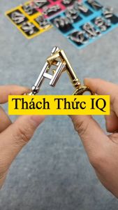 Combo 24 Móc Khóa IQ Thử Thách Mở Khóa Đồ Chơi Trí Tuệ Nhật Bản Móc Khoá Tư Duy Thông Minh Kích Thích Trí Não