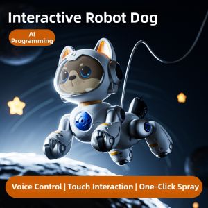 YILIXING | Smart Electric Remote Controlled Barking Robot Dog Toy