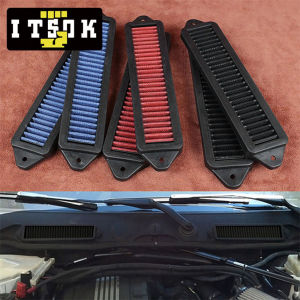 Sport Universal Cabin Air Cowl Filter For BMW E Chassis Only E82 E88 E90 E91 E92 E93 X1 M3 128i 135i 328i 335i