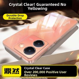 imobile | Ultra Thin Shockproof Transparent Vivo Y78 Case Soft Shell