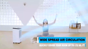 Tixx Air Cooler Fan and Air Dehumidifier Super Cooling Combo Dehumidification Large Water Tank Air Conditioner