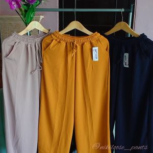 HANA STORE - CELANA KULOT CRINKLE PREMIUM / CELANA CRINKLE AIR FLOW / CELANA WANITA TERBARU / OOTD