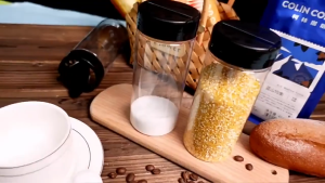 1PCS Transparent Seasoning Jars Reusable Large Empty Spice Condiment Storage Bottles Season Powder Containers Box For Kitchen