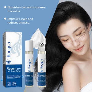 Rosemary Hair Growth Oil for Man Nourish Scalp Activate Hair Follicle Stimulator Anti Hair Loss Treatment Hair Regrowth Roller