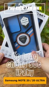 Ốp Lưng Chống Sốc iPaky Samsung Galaxy Note 20 / Note 20 Ultra Cao Cấp