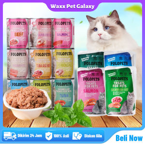 Makanan Kucing Kaleng Life Cat Wet Can Kitten Adult 430gr
