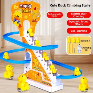 FENFA | Educational Electric Toy Car For Children With Music And Light