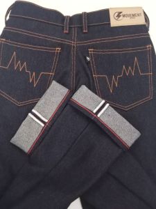 Denim SELVEDGE CELANA JEANS DENIM SELVEDGE WARNA BIRU MURAH CELANA PANJANG DENIM 15OZ