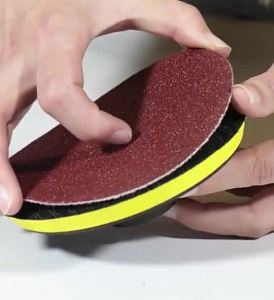 3/4/5/6/7Inch Sanding Disc Backing Pad Angle Grinder Polishing Disc For Buffing Cleaning Metal Glass Ceramic Power Tool Part 1Pc