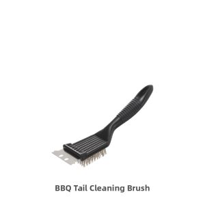 MINGRENBANG | Outdoor Grilling Steel Cleaning Brush