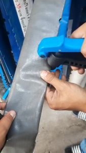 【 100ชิ้น/แพ็ค】วาล์ว ผ้าใบ ข้อต่อ เทปน้ำหยด วาล์ว เทปน้ำหยด16 มม วาล์วน้ำหยด รุ่นใหม่สีดำ สวมเร็ว ข้อต่อเทปน้ำหยด