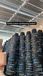 (ISI 4PCS) EMBER COR HITAM TC 18  EMBER AIR EMBER KEBERSIHAN